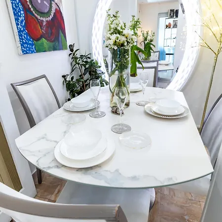 Appartamento Romanctic Loft Near Eiffel Tower *