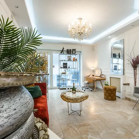 Romanctic Loft Near Eiffel Tower Appartamento