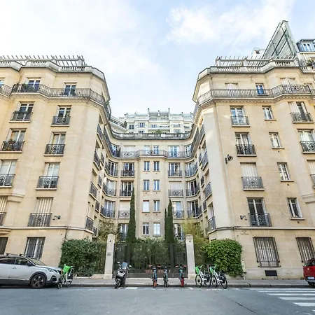 Apartment Romanctic Loft Near Eiffel Tower Paris