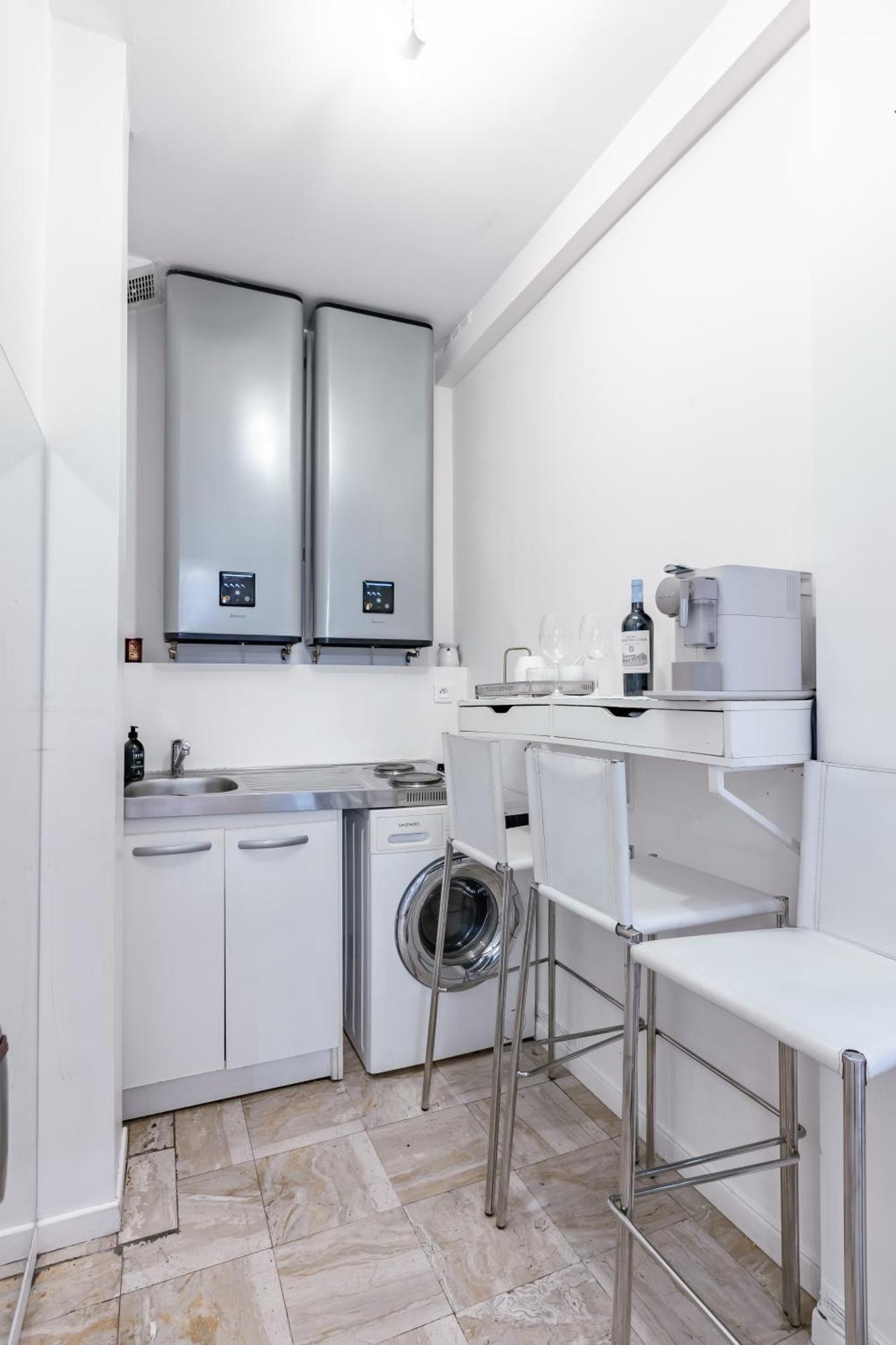 Romanctic Loft Near Eiffel Tower Appartamento