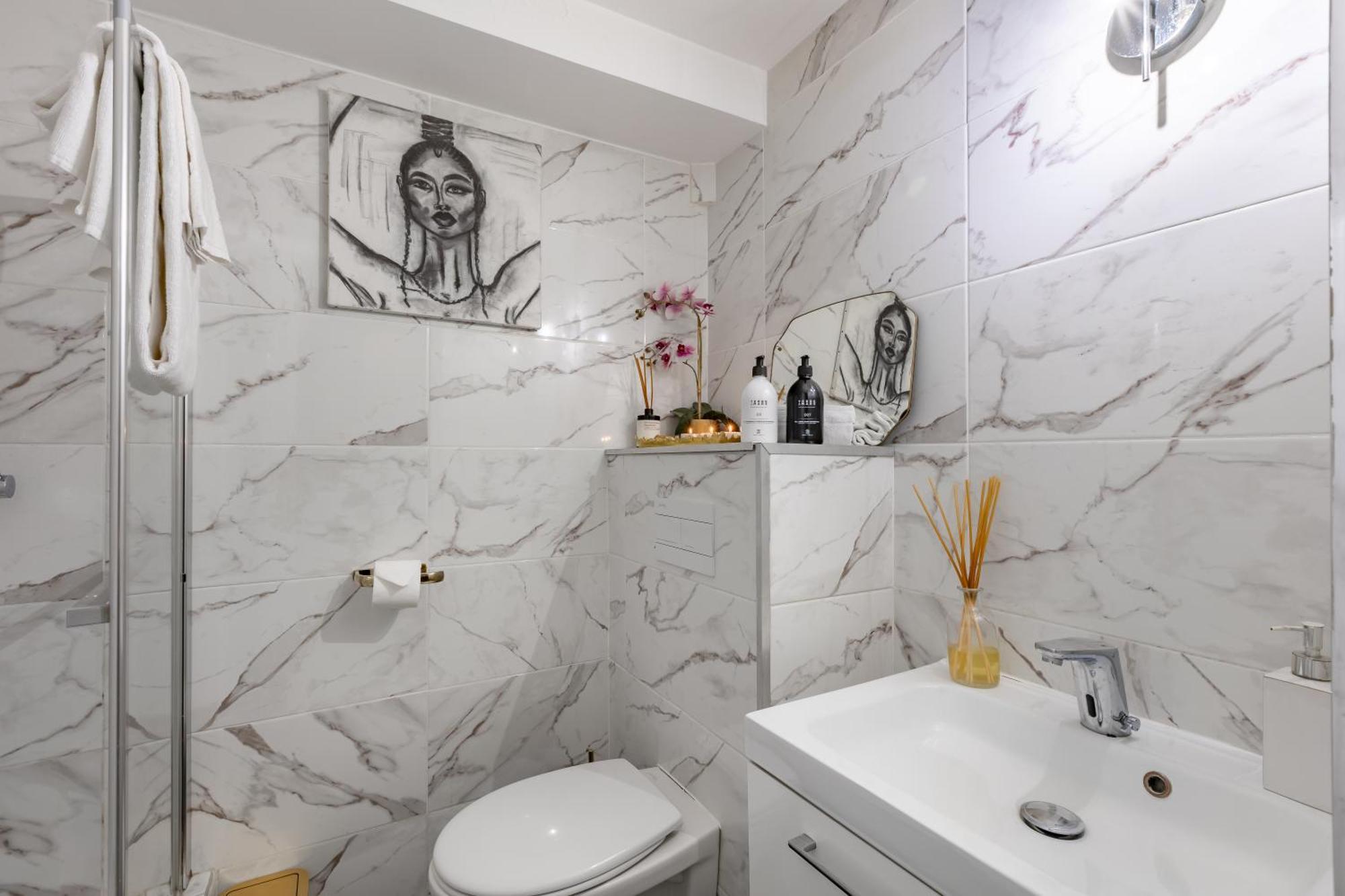 Appartamento Romanctic Loft Near Eiffel Tower