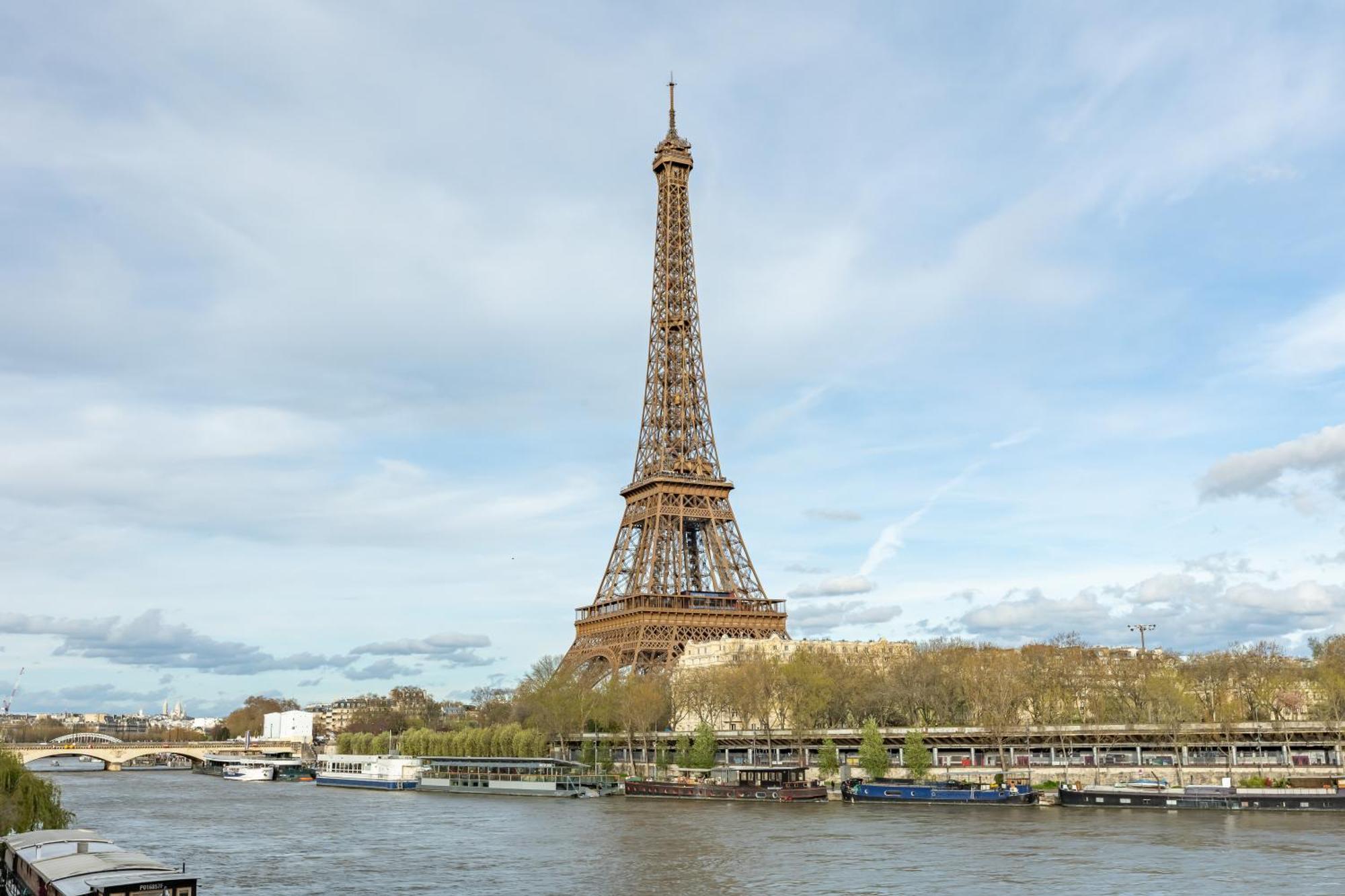 Romanctic Loft Near Eiffel Tower Appartamento *