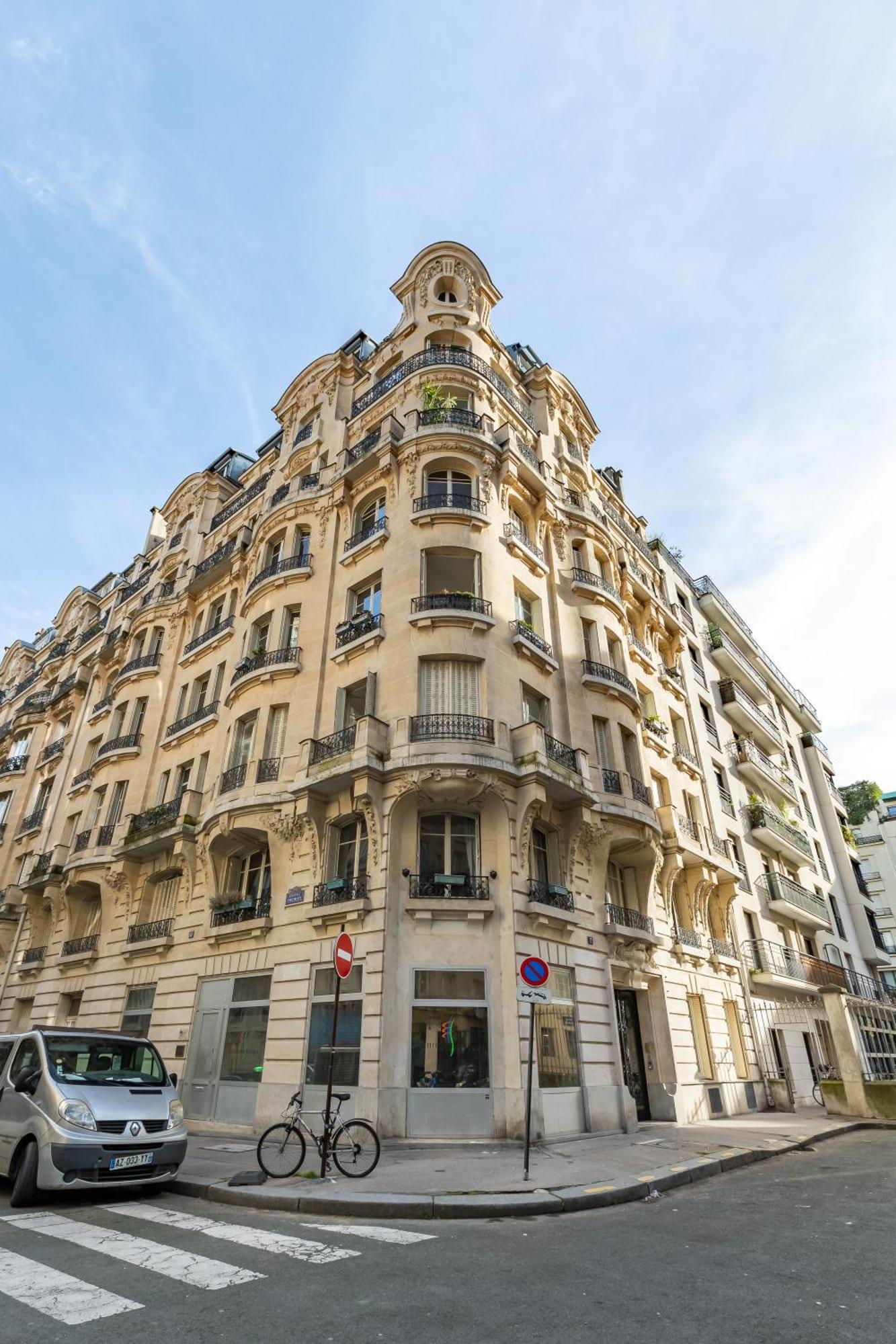 Appartamento Romanctic Loft Near Eiffel Tower Parigi