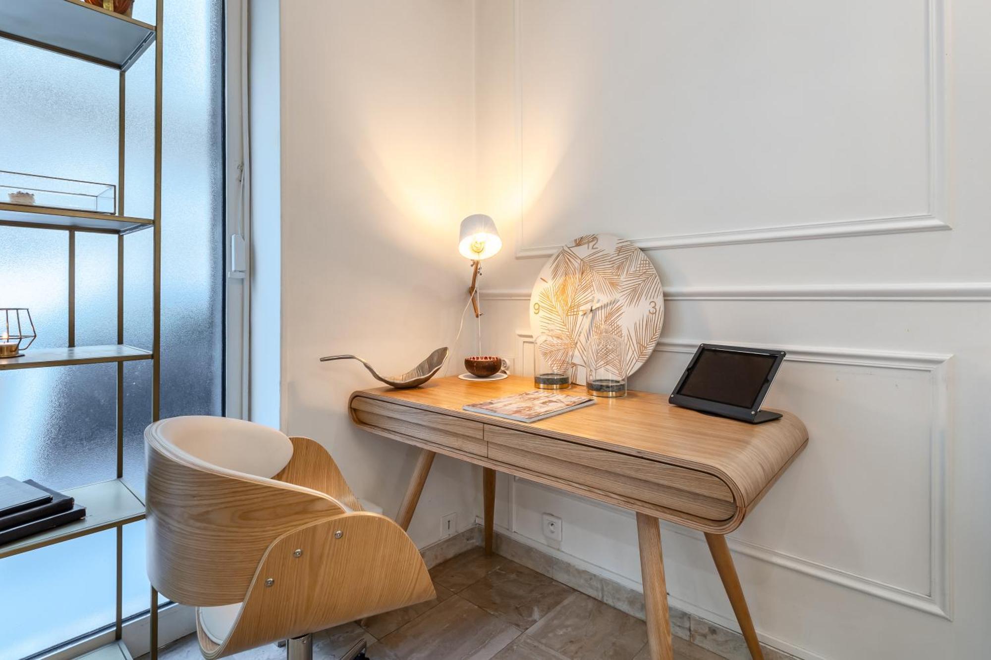 Romanctic Loft Near Eiffel Tower Appartamento